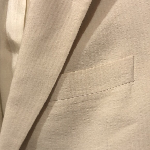 Saks Fifth Avenue Sport / Men / Ivory - Picture 7 of 14